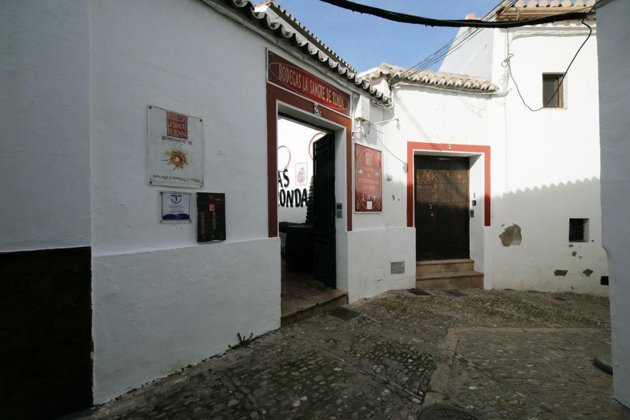 Apartamento  A Museo Casco Historico Ronda Exterior foto
