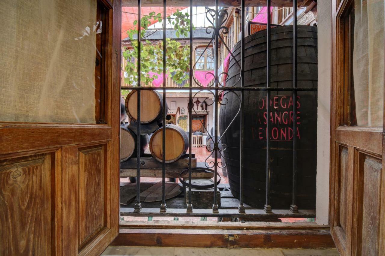 Apartamento  A Museo Casco Historico Ronda Exterior foto